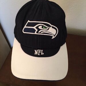 Youth adjustable Seahawks hat